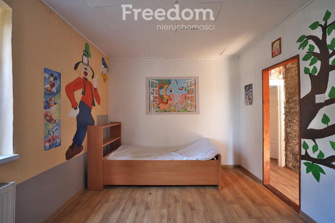 Dom z dużą działką ze stawem w Mirsku!