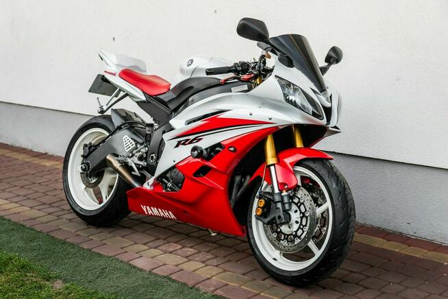 Yamaha R6 RJ 11 R 2007 Raty Transport Mały Przebieg STAN KOLEKCJONERSKI