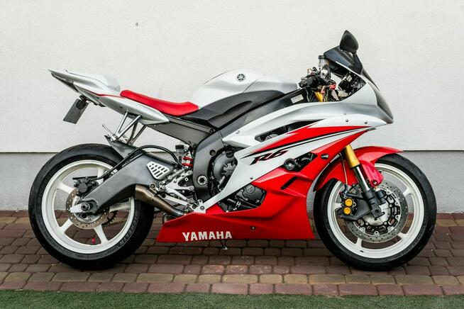 Yamaha R6 RJ 11 R 2007 Raty Transport Mały Przebieg STAN KOLEKCJONERSKI