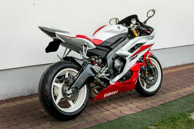 Yamaha R6 RJ 11 R 2007 Raty Transport Mały Przebieg STAN KOLEKCJONERSKI