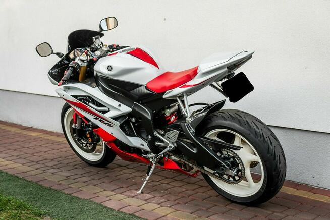 Yamaha R6 RJ 11 R 2007 Raty Transport Mały Przebieg STAN KOLEKCJONERSKI