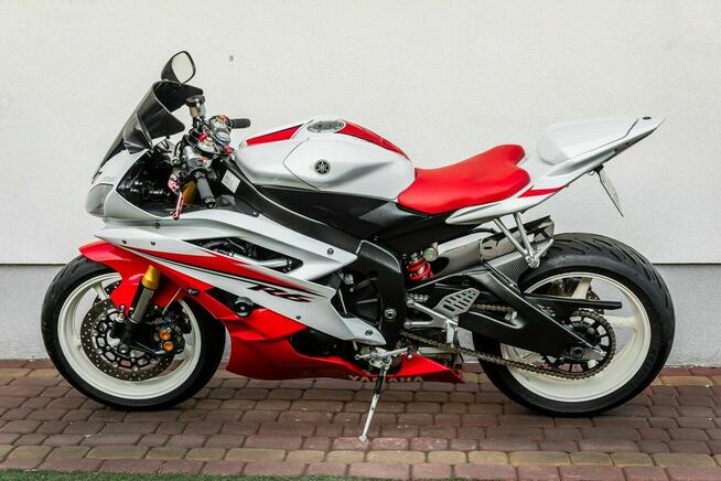 Yamaha R6 RJ 11 R 2007 Raty Transport Mały Przebieg STAN KOLEKCJONERSKI