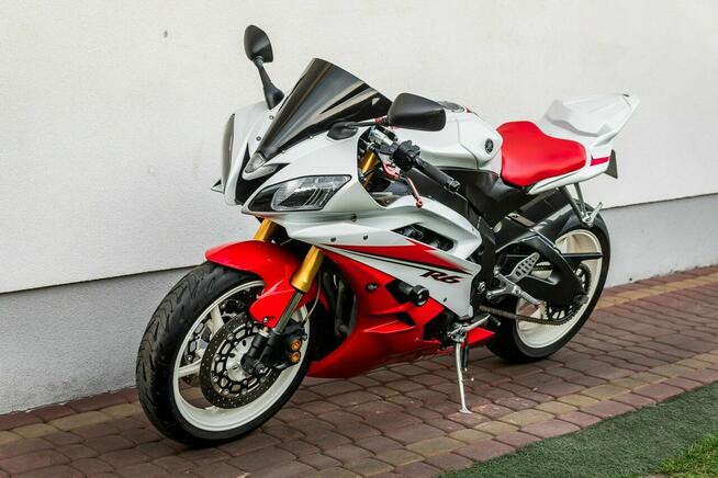 Yamaha R6 RJ 11 R 2007 Raty Transport Mały Przebieg STAN KOLEKCJONERSKI