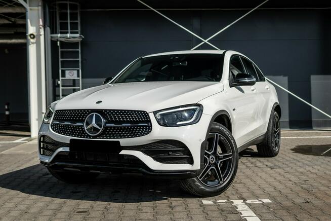 Mercedes GLC 300 VAT 23% / ASO / Hak / Webasto / 300DE / AMG / Bezwypadakowy