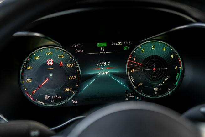 Mercedes GLC 300 VAT 23% / ASO / Hak / Webasto / 300DE / AMG / Bezwypadakowy