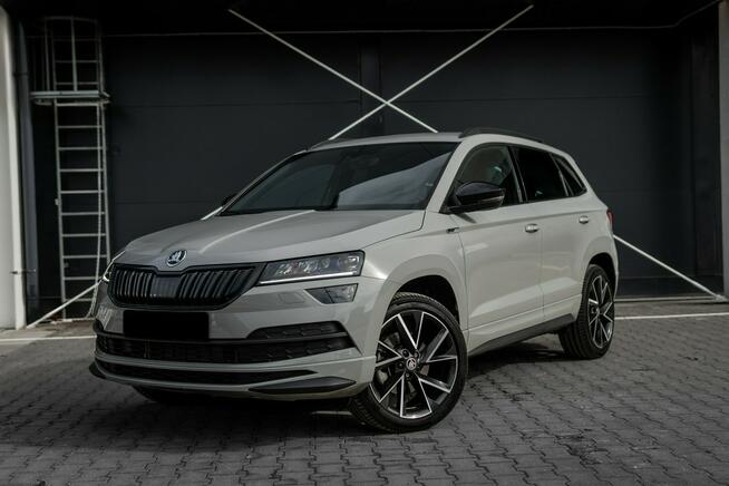 Škoda Karoq VAT 23% / 4x4 / Sportline / Canton / Nardo Grey