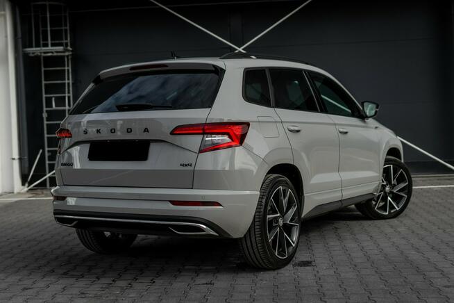 Škoda Karoq VAT 23% / 4x4 / Sportline / Canton / Nardo Grey