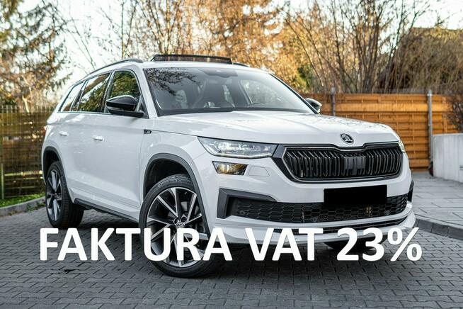 Škoda Kodiaq VAT 23% / panorama / Webasto / hak / 7 miejsc