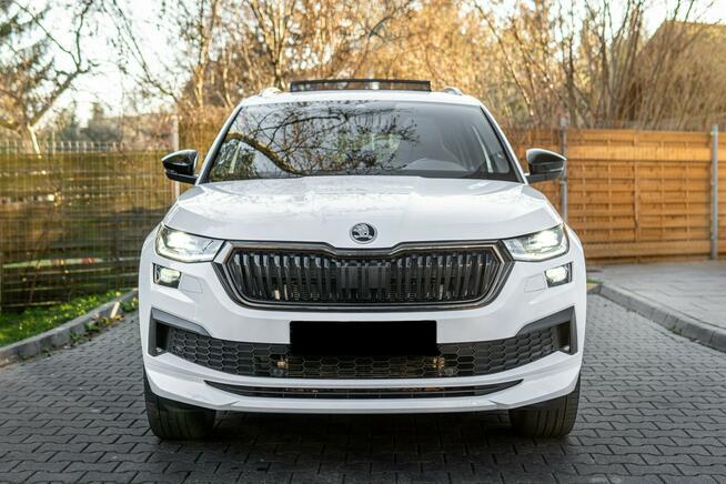 Škoda Kodiaq VAT 23% / panorama / Webasto / hak / 7 miejsc