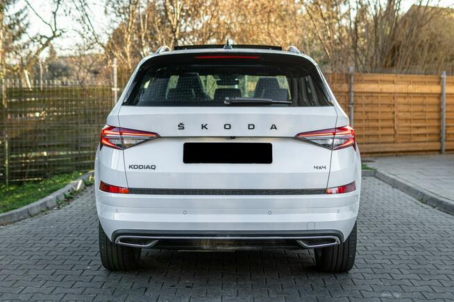 Škoda Kodiaq VAT 23% / panorama / Webasto / hak / 7 miejsc
