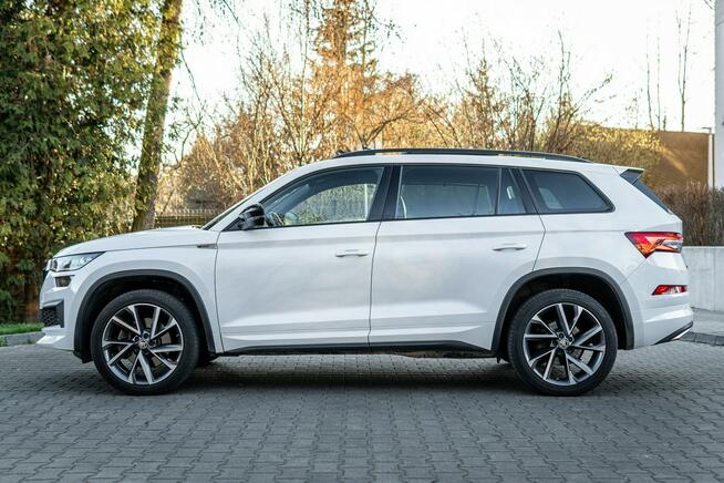 Škoda Kodiaq VAT 23% / panorama / Webasto / hak / 7 miejsc