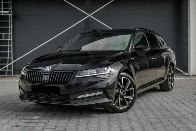 Škoda Superb VAT 23 / Webasto / Hak / Full Asystenci / Canton