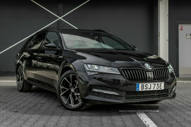 Škoda Superb VAT 23 / Webasto / Hak / Full Asystenci / Canton