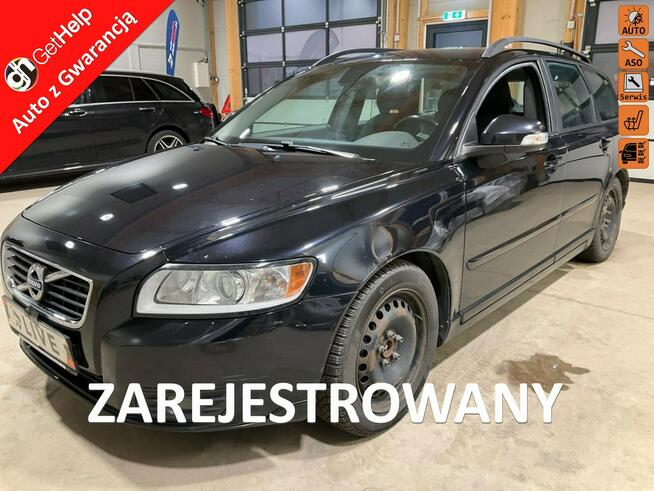 Volvo V50 Hak, klimatronic, tempomat, czujnik deszczu ,automatyczne światła