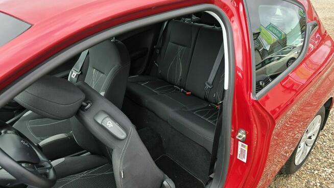 Peugeot 208 navi, PDC