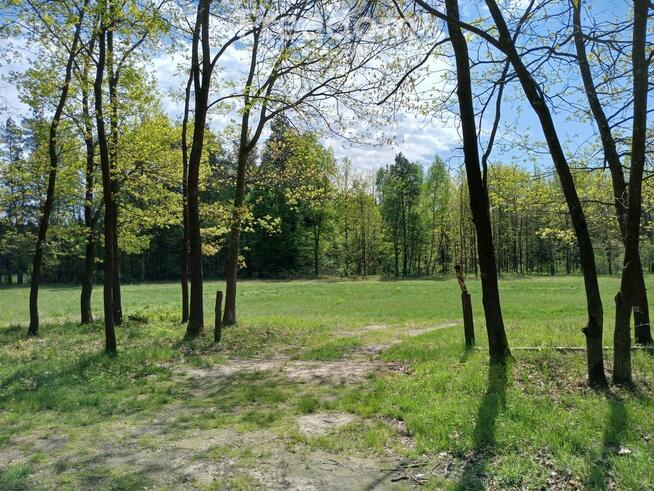 Działka 4,8a z WZ na budynek rekreacji w Radawie