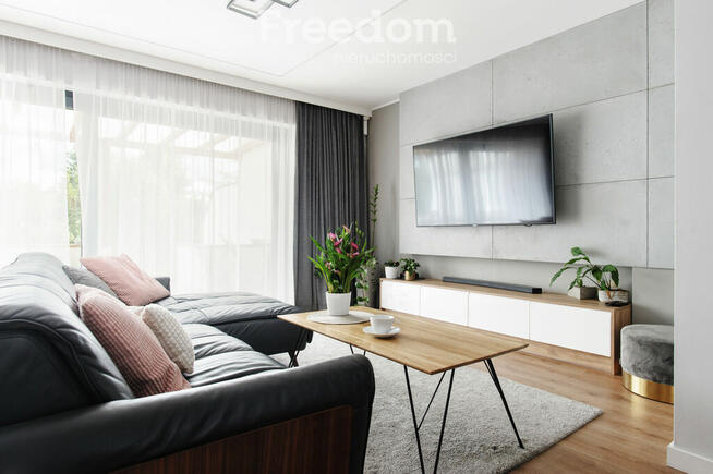 Komfortowy dom szeregowy na Wrzosach po remoncie