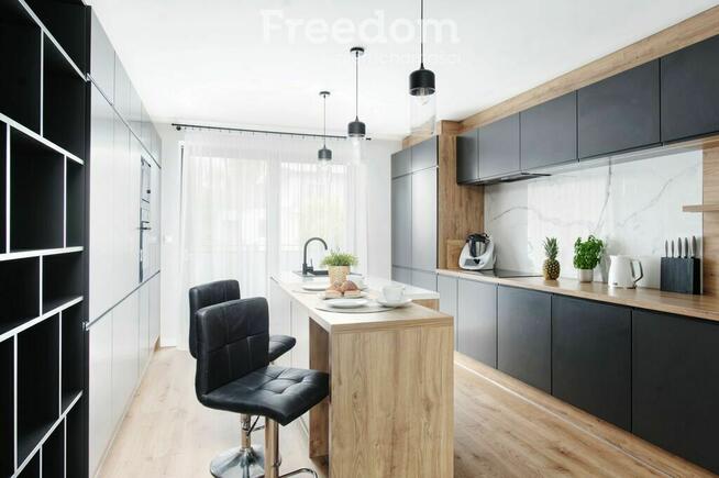 Komfortowy dom szeregowy na Wrzosach po remoncie