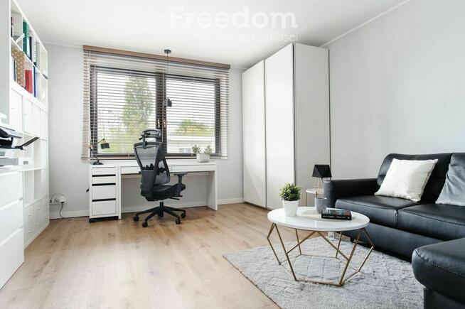 Komfortowy dom szeregowy na Wrzosach po remoncie