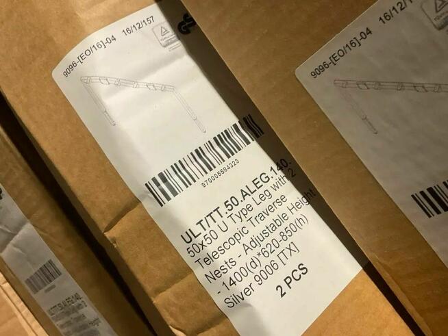 Stelaż do stołu / nogi do stołu lub blatu biurka