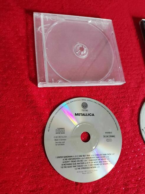 Metallica Płyta CD Album Garage S&M S AND M SOUND-POL