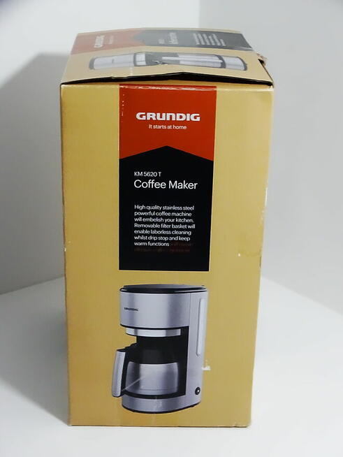 Grundig KM5620T ekspres do kawy z dzbankiem