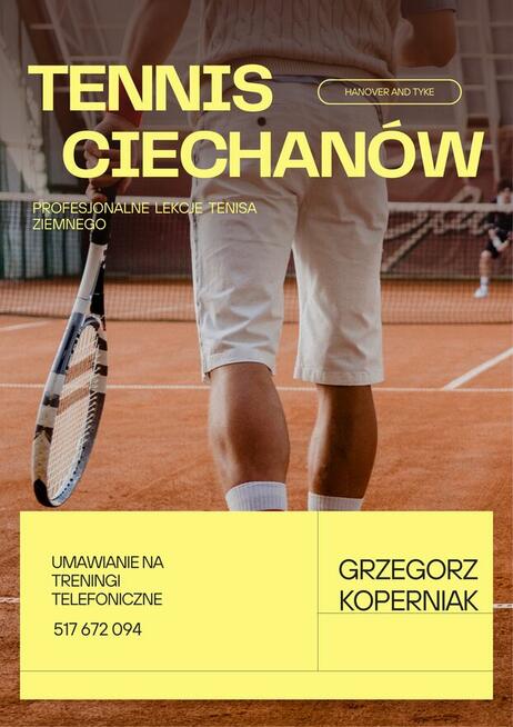 Lekcje tenisa ziemnego
