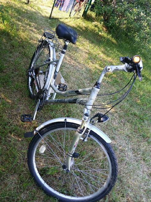 Rower trekingowy damski Unbike Pamir