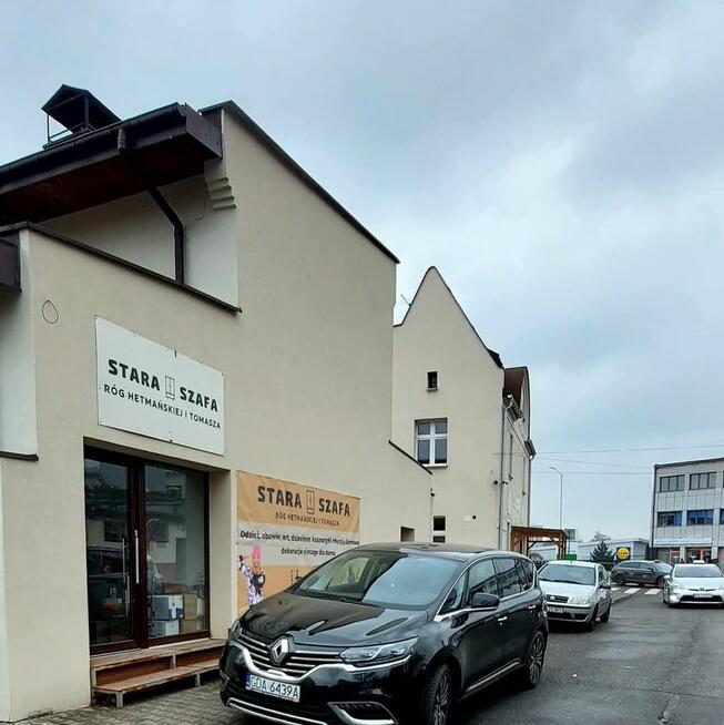 Wynajem lokal handlowy dwu poziomowy 180 m2 Katowice odstepn