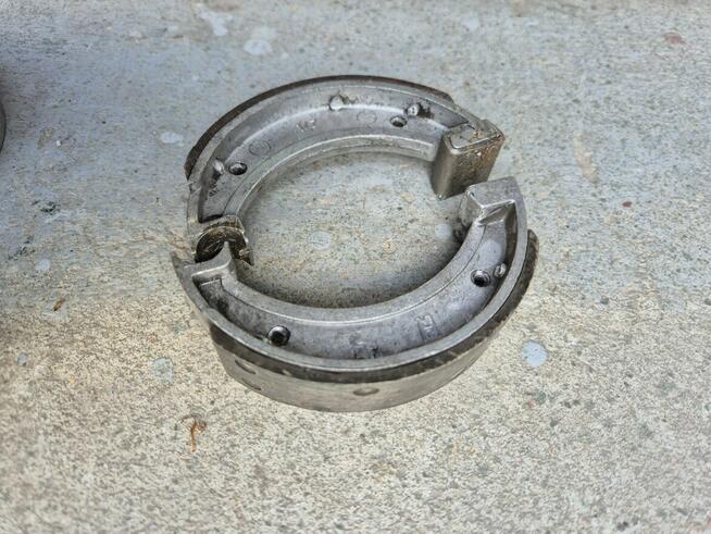 Szczęki do ROMETA ZZR oryginał RPL