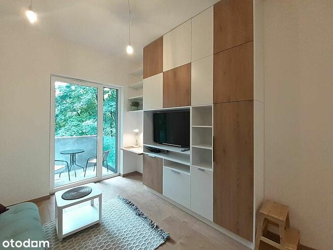 28 m2 na sprzedaż, nad Odrą, balkon, parking, klimatyzacja