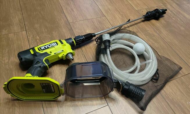 Myjka Ryobi ciśnieniowa 41 bar EZClean bezszczotkowa 18V ONE+