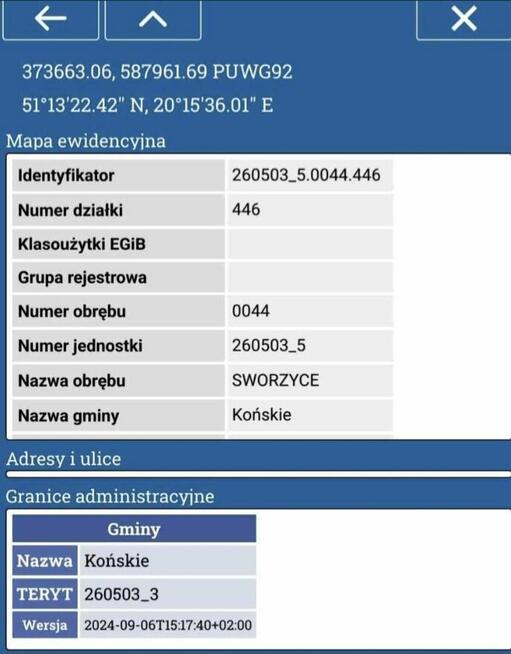 Sprzedam działkę budowlaną