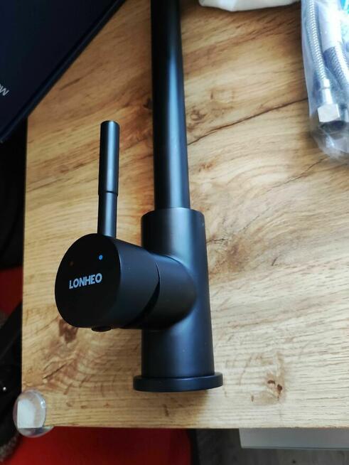 Kran Bateria czarna Umywalkowa do zlewu zlewozmywak Kuchenna