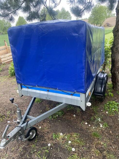 Sprzedam przyczepkę Neptun