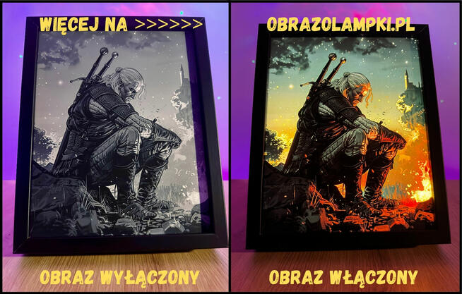 ObrazoLampka pomysł na prezent mega efekt