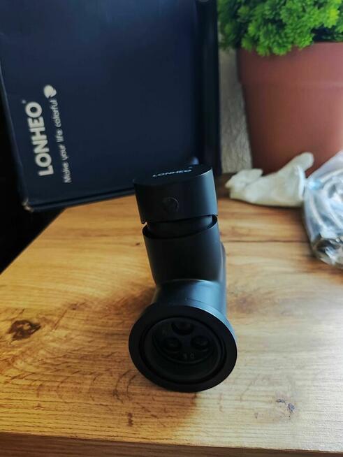 Kran Bateria czarna Umywalkowa do zlewu zlewozmywak Kuchenna