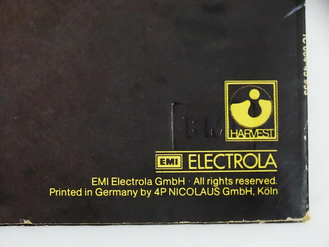 Scorpions - Animal Magnetism, winyl 1980, Niemcy Label: Harv