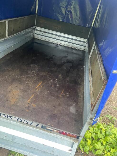 Sprzedam przyczepkę Neptun