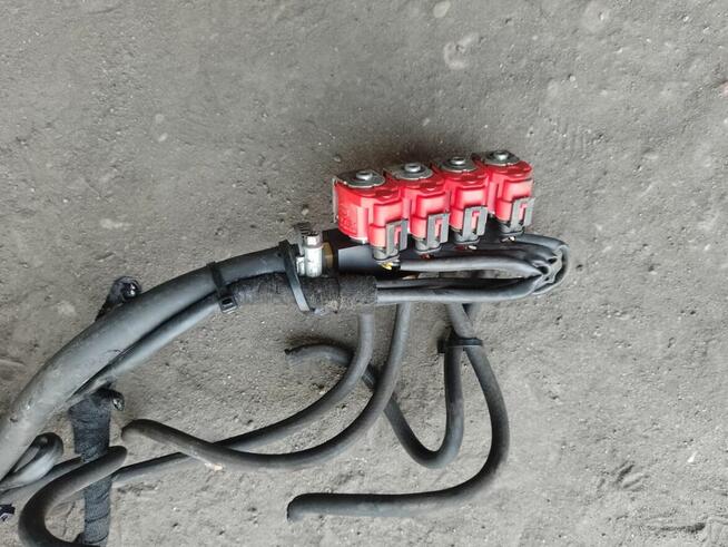 Kompletna Instalacja Gazowa Sekwencyjna*TECH-204*4 Cylindry.