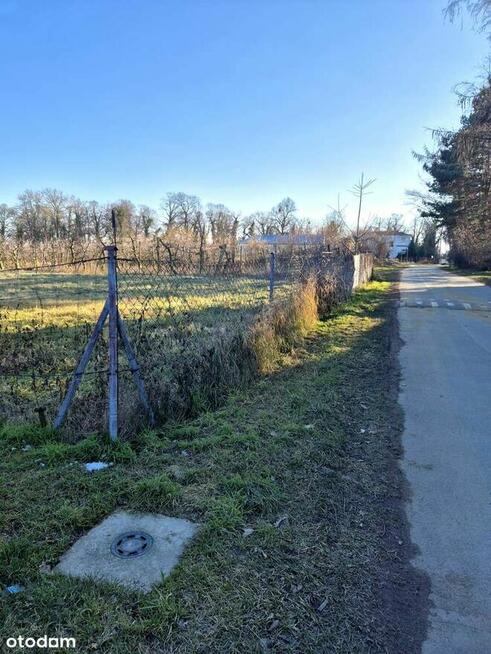 Pięknie położona działka - duże możliwości