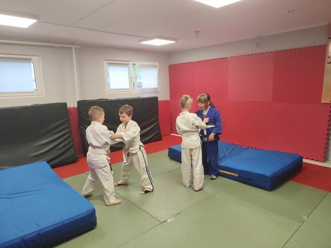 Treningi Judo dla dzieci.