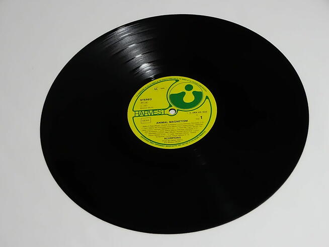 Scorpions - Animal Magnetism, winyl 1980, Niemcy Label: Harv