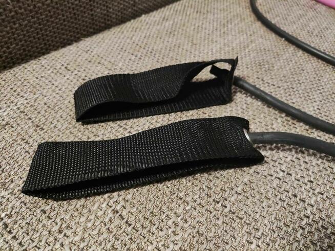 Drążek do ćwiczeń Gumy Oporowe do ćwiczeń siłownia fitness