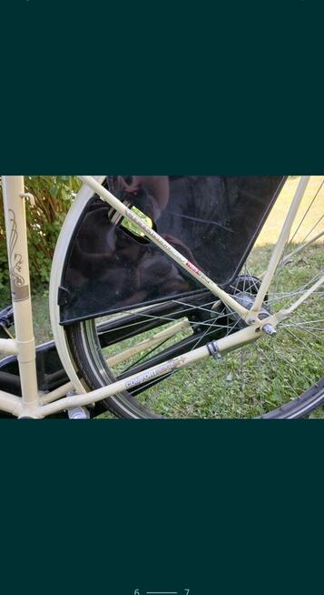 Rower miejski damka Crosswind