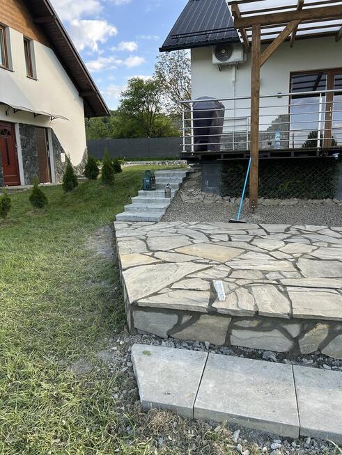 Kamień naturalny na dziko