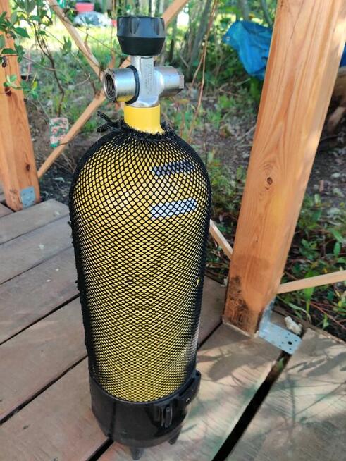 Butla nurkowa 300 bar 10 l aktualna legalizacja