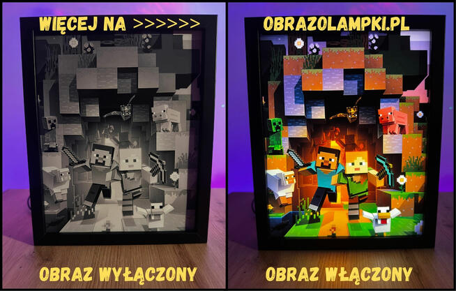 ObrazoLampka pomysł na prezent mega efekt