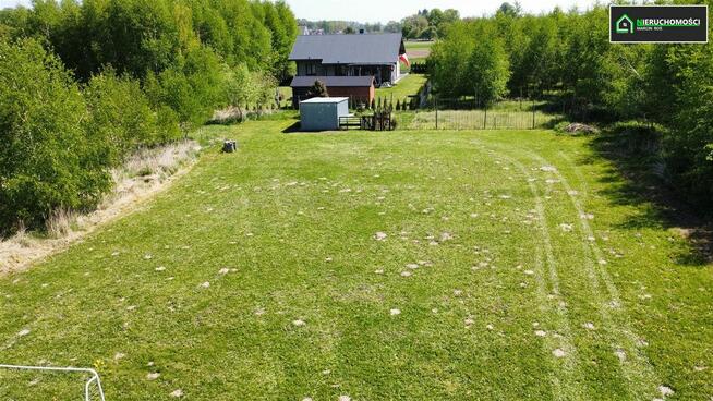 Żory Baranowice, działka z dr.dojazdową i dostępem domediów