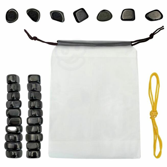 WOOPIE Gra Kamienie Magnetyczne w Sznurku 27 el.